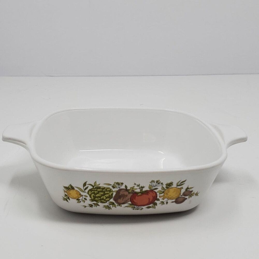Corning Ware P-41-B SPICE OF LIFE Petite Casserole Dish Small Great Condition - Picture 1 of 7